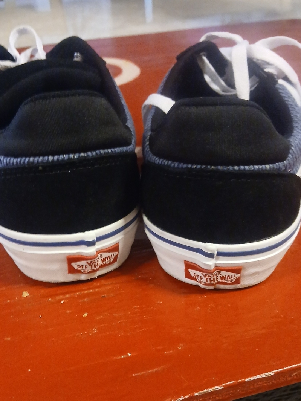 Mens Size 10.5 Vans Ward Deluxe Sneakers - Picture 4 of 7